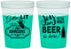 Custom Christmas 16 oz Color Changing Cups - Wine | 280055