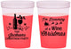 Custom Christmas 16 oz Color Changing Cups - Bah Hum Bug | 280056
