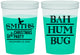 Custom Christmas 16 oz Color Changing Cups - Bah Hum Bug | 280057