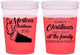 Custom Christmas 16 oz Color Changing Cups - Santa Claus | 280060