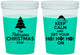Custom Christmas 16 oz Color Changing Cups - Ho Ho Ho | 280061
