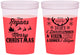 Custom Christmas 16 oz Color Changing Cups - Reindeer | 280062