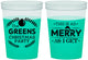 Custom Christmas 16 oz Color Changing Cups - Merry As I Get | 280065