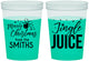 Custom Christmas 16 oz Color Changing Cups - Jingle Juice | 280067