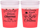 Custom Christmas 16 oz Color Changing Cups - Wine | 280068