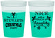 Custom Christmas 16 oz Color Changing Cups - Naughty Or Nice | 280069