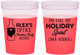 Custom Christmas 16 oz Color Changing Cups - Holiday Spirit | 280072