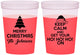 Custom Christmas 16 oz Color Changing Cups - Ho Ho Ho | 280076