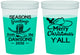 Custom Christmas 16 oz Color Changing Cups - Texas | 280077