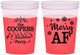 Custom Christmas 16 oz Color Changing Cups - Merry Af | 280078