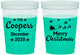 Custom Christmas 16 oz Color Changing Cups - Santa Claus | 280079