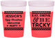 Custom Christmas 16 oz Color Changing Cups - Eat Drink Tacky | 280082