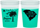 Custom Christmas 16 oz Color Changing Cups - South Carolina | 280083
