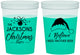 Custom Christmas 16 oz Color Changing Cups - Santa Claus | 280085