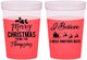 Custom Christmas 16 oz Color Changing Cups - Santa Claus | 280086