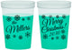Custom Christmas 16 oz Color Changing Cups - Snowflakes | 280089