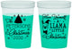 Custom Christmas 16 oz Color Changing Cups - Llama | 280095