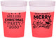 Custom Christmas 16 oz Color Changing Cups - Cocktail | 280098