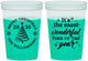 Custom Christmas 16 oz Color Changing Cups - Wonderful Time For A Beer | 280099