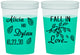 Custom Wedding 16 oz Color Changing Cups - Fall In Love | 283
