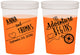 Custom Wedding 16 oz Color Changing Cups - The Adventure Begins | 284