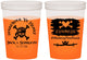 Custom Wedding 16 oz Color Changing Cups - Pirate | 286