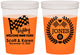 Custom Wedding 16 oz Color Changing Cups - Racing | 289