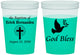 Custom Baptism 16 oz Color Changing Cups - God Bless | 290005