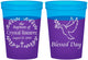 Custom Baptism 16 oz Color Changing Cups - Blessed Day | 290006