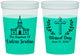 Custom Baptism 16 oz Color Changing Cups - Blessed Day | 290009