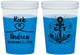 Custom Wedding 16 oz Color Changing Cups - Lets Get Nauti | 292