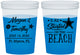 Custom Wedding 16 oz Color Changing Cups - Started On The Beach | 295