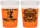 Custom Wedding 16 oz Color Changing Cups - Til Death Do Us Part | 297