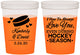 Custom Wedding 16 oz Color Changing Cups - Hockey | 300
