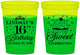 Custom 16th Birthday 16 oz Color Changing Cups - Cupcake | 300000