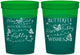 Custom 16th Birthday 16 oz Glow In The Dark Cups - Butterfly Wishes | 300001