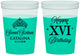 Custom 16th Birthday 16 oz Color Changing Cups - Tiara | 300002