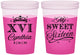 Custom 16th Birthday 16 oz Color Changing Cups - Tiara | 300003