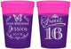 Custom 16th Birthday 16 oz Color Changing Cups - Butterfly | 300005