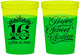 Custom 16th Birthday 16 oz Color Changing Cups - Tiara | 300008