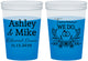 Custom Rehearsal Dinner 16 oz Color Changing Cups - Tomorrow We Do | 30002