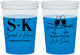 Custom Rehearsal Dinner 16 oz Color Changing Cups - Before We Do We Dine | 30005