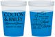 Custom Rehearsal Dinner 16 oz Color Changing Cups - The Night Before | 30007