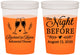 Custom Rehearsal Dinner 16 oz Color Changing Cups - The Night Before | 30008
