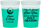 Custom Wedding 16 oz Color Changing Cups - Golf | 305