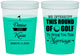 Custom Wedding 16 oz Color Changing Cups - We Interrupt Golf | 309