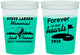 Custom Memorial 16 oz Color Changing Cups - Forever In Our Hearts | 310006
