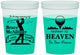 Custom Memorial 16 oz Color Changing Cups - Fairway To Heavens | 310008