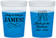 Custom Memorial 16 oz Color Changing Cups - Thanks For The Memories | 310011