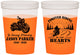 Custom Memorial 16 oz Color Changing Cups - Riding In Our Hearts | 310014
